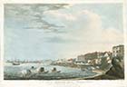 A View of Margate, with the Bathing Place; from a drawing by T. Smith 1786 | Margate History